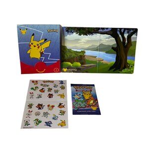 Pokemon 25th Anniversary McDonalds Pikachu Set 2  Promo Card Booster Pack SEALED